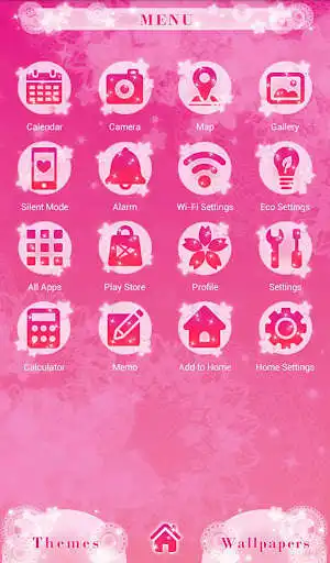 Play Cute wallpaper-Pink  Lace-