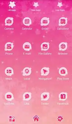 Play Cute wallpaper-Pink  Lace-