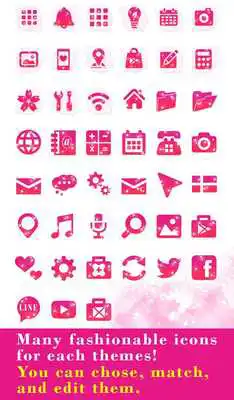 Play Cute wallpaper-Pink  Lace-