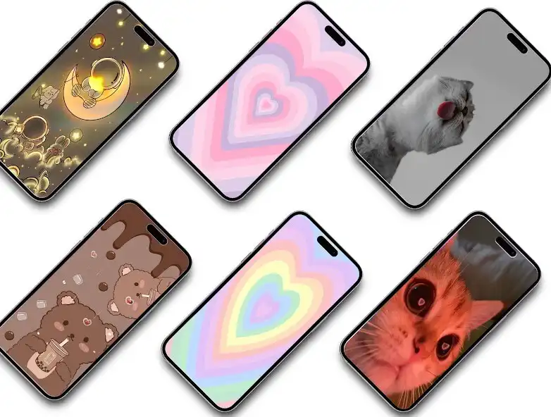 Play Cute Wallpapers, Background HD as an online game Cute Wallpapers, Background HD with UptoPlay