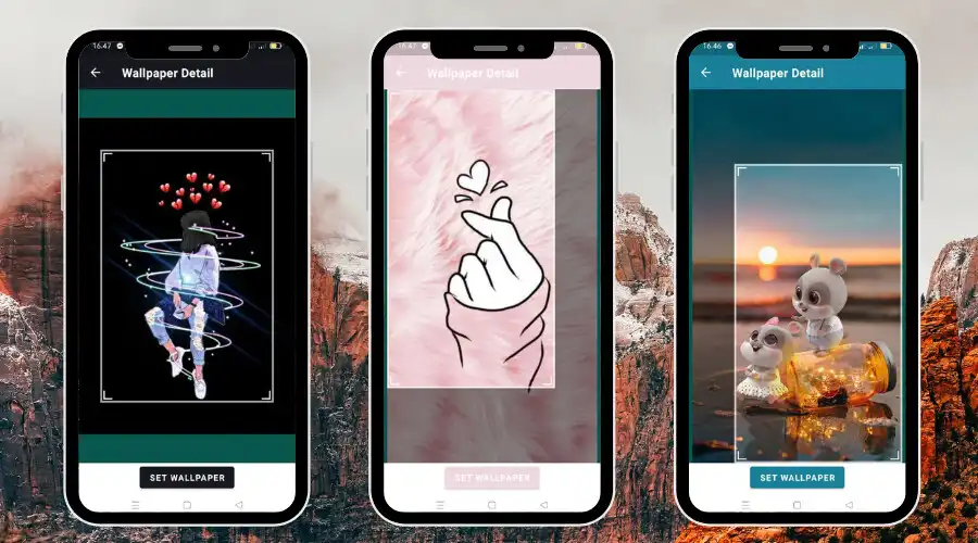 Play Cute Wallpapers For Girls 2023  and enjoy Cute Wallpapers For Girls 2023 with UptoPlay