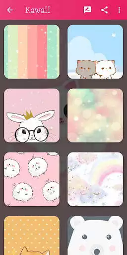 Play cute wallpapers for girls as an online game cute wallpapers for girls with UptoPlay