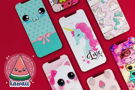 Play Cute Wallpapers Kawaii Anime  and enjoy Cute Wallpapers Kawaii Anime with UptoPlay