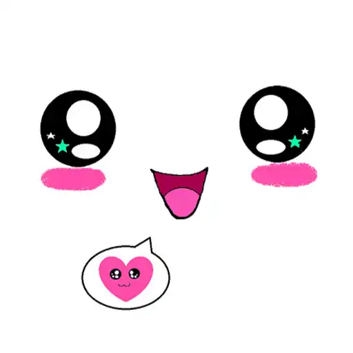 Free play online Cute Wallpapers Kawaii backgrounds APK