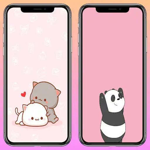 Play Cute wallpapers - kawaii backgrounds images  and enjoy Cute wallpapers - kawaii backgrounds images with UptoPlay