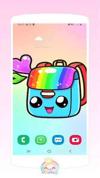 Play Cute wallpapers - kawaii backgrounds- kyout images