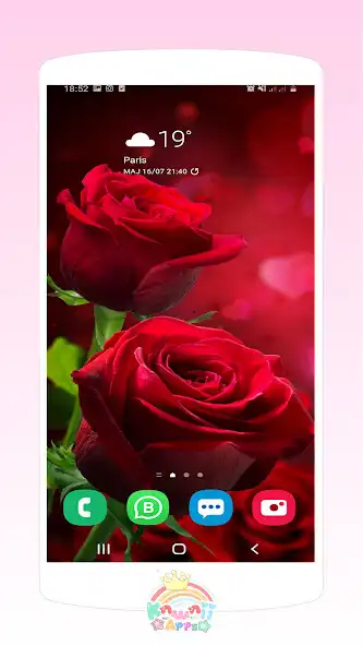 Play Cute wallpapers - kawaii backgrounds- kyout images