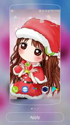 Play Cute wallpapers - kawaii backgrounds- kyout images