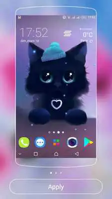 Play Cute wallpapers - kawaii backgrounds- kyout images