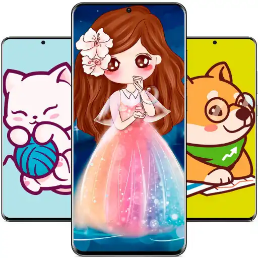 Play Cute Wallpapers Kawaii HD / 4K APK
