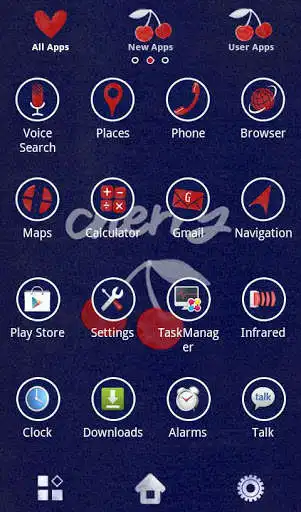 Play APK Cute Wallpaper Vintage Cherry  and enjoy Cute Wallpaper Vintage Cherry with UptoPlay jp.co.a_tm.android.plus_cherry