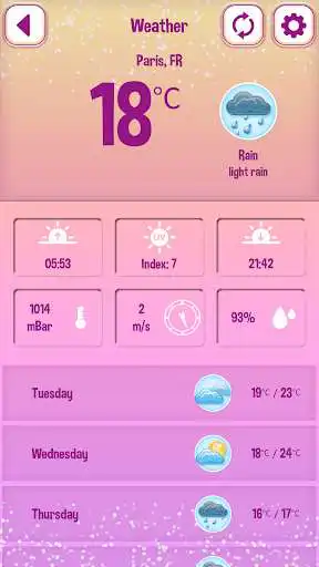 Play APK Cute Weather Widget Pack  and enjoy Cute Weather Widget Pack with UptoPlay com.tpc.cute.weather.widget.pack