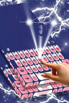 Play Cute White Cat Keyboard