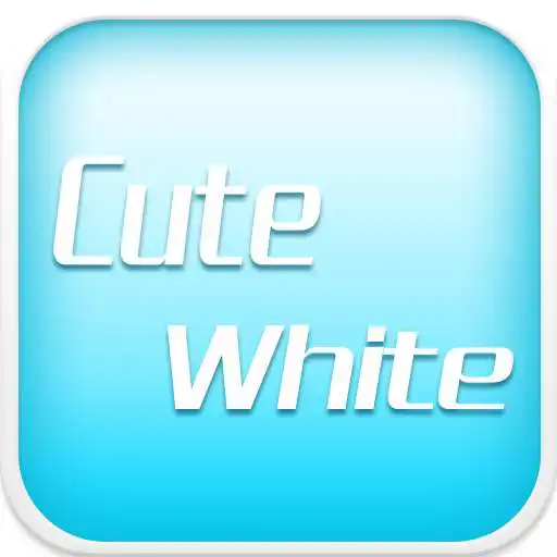 Run free android online Cute White EmojiKeyboard Theme APK Run free android online Cute White EmojiKeyboard Theme APK