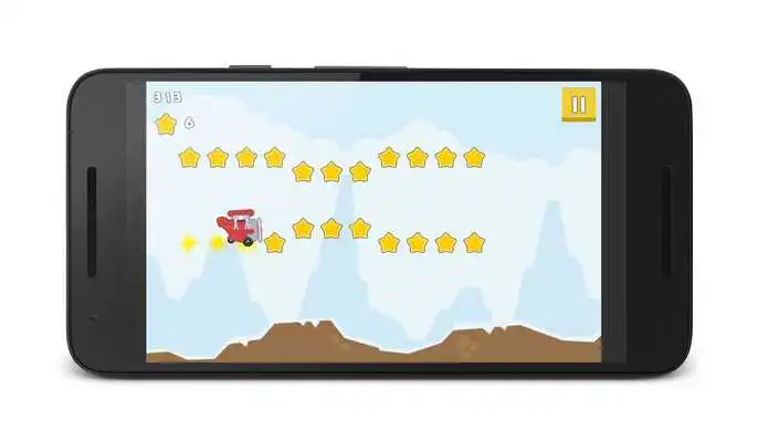 Play Cute Wings - 2D Platform Game