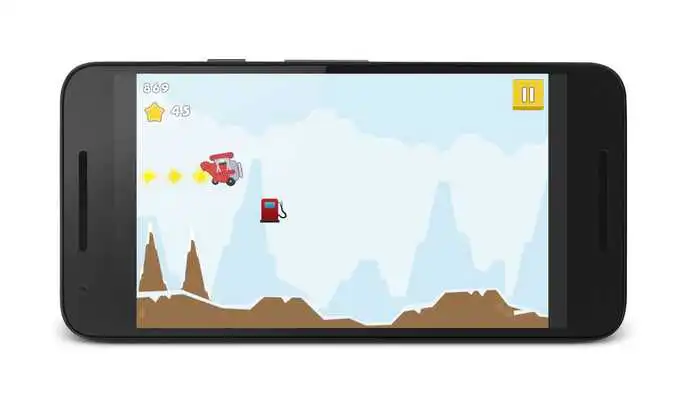 Play Cute Wings - 2D Platform Game