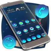 Free play online Cute Winter Launcher Theme APK