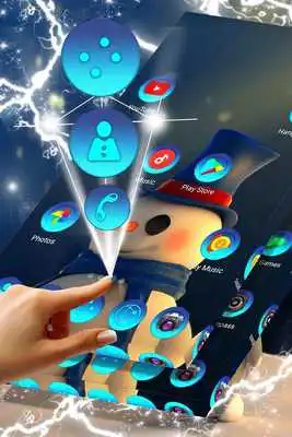 Play Cute Winter Launcher Theme Play Cute Winter Launcher Theme