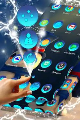 Play Cute Winter Launcher Theme Play Cute Winter Launcher Theme