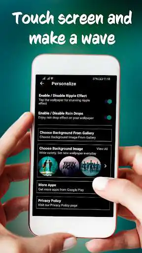 Play Cute Wolf HD Wallpapers Styles Live Water Effects as an online game Cute Wolf HD Wallpapers Styles Live Water Effects with UptoPlay