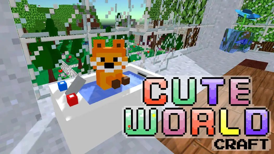 Play Cute World Craft  and enjoy Cute World Craft with UptoPlay