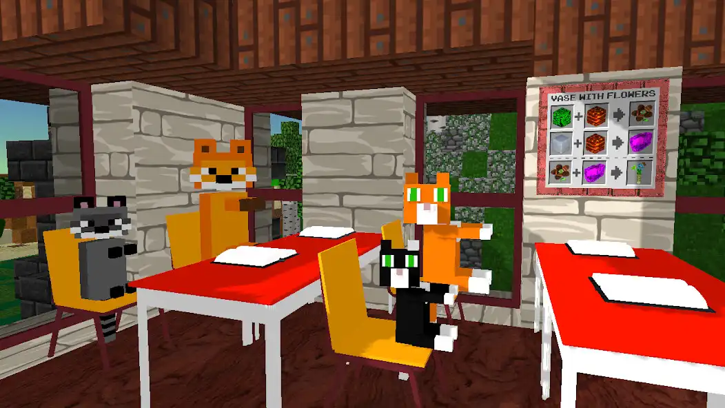 Play Cute World Craft as an online game Cute World Craft with UptoPlay
