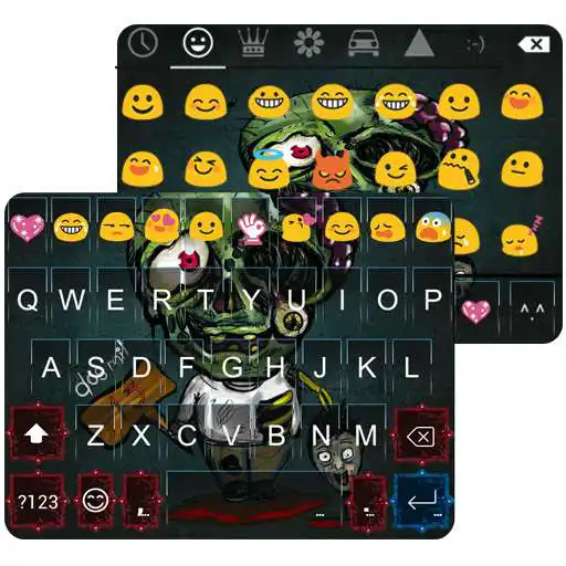 Run free android online Cute Zombie Emoji Keyboard Theme APK Run free android online Cute Zombie Emoji Keyboard Theme APK