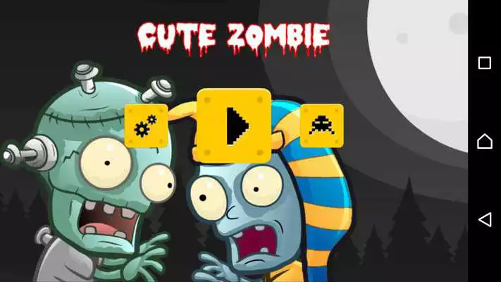 Play Cute Zombie