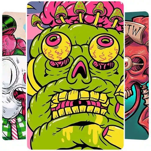 Play Cute Zombie Wallpaper HD APK