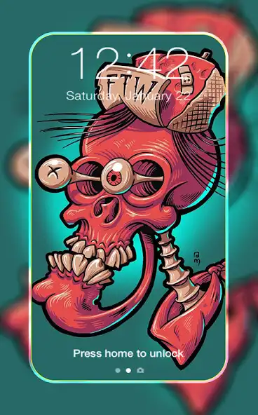 Play Cute Zombie Wallpaper HD as an online game Cute Zombie Wallpaper HD with UptoPlay
