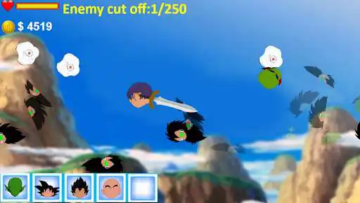 Play Cut Fighters  and enjoy Cut Fighters with UptoPlay