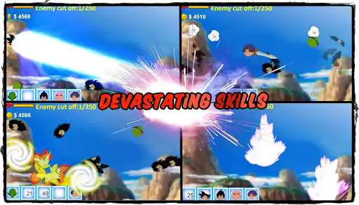Play Cut Fighters as an online game Cut Fighters with UptoPlay