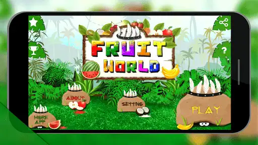 Play Cut Fruit World 3D - FruitSlice Fun  and enjoy Cut Fruit World 3D - FruitSlice Fun with UptoPlay