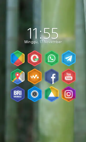 Play Cuticon Hexa - Icon Pack  and enjoy Cuticon Hexa - Icon Pack with UptoPlay