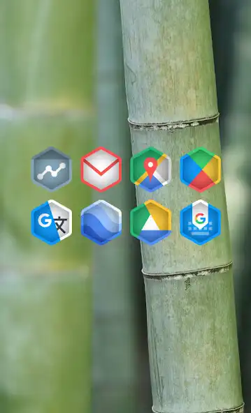 Play Cuticon Hexa - Icon Pack as an online game Cuticon Hexa - Icon Pack with UptoPlay