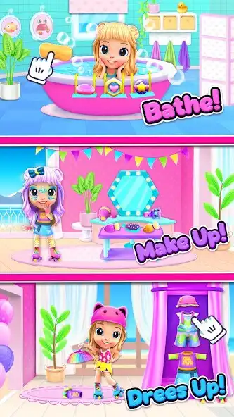 Play Cutie Care - Sweet Babysitter as an online game Cutie Care - Sweet Babysitter with UptoPlay