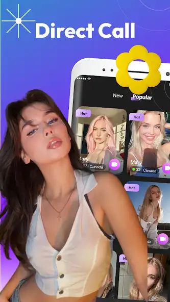 Play CutieeU - Live Video Chat  and enjoy CutieeU - Live Video Chat with UptoPlay