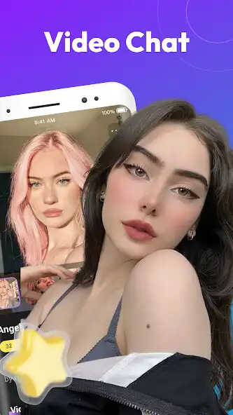 Play CutieeU - Live Video Chat as an online game CutieeU - Live Video Chat with UptoPlay