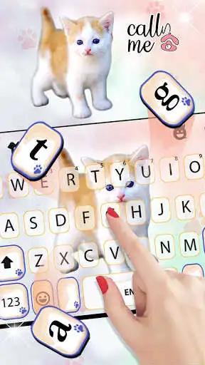 Play Cutie Kitten Keyboard Background as an online game online Cutie Kitten Keyboard Background with UptoPlay com.ikeyboard.theme.cutie.kitten Play Cutie Kitten Keyboard Background as an online game Cutie Kitten Keyboard Background with UptoPlay