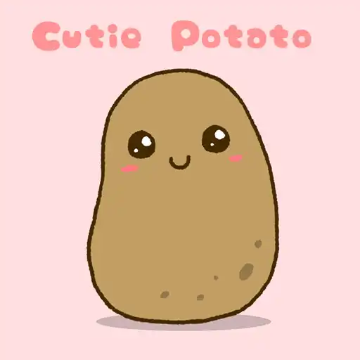 Play Cutie Potato Theme APK