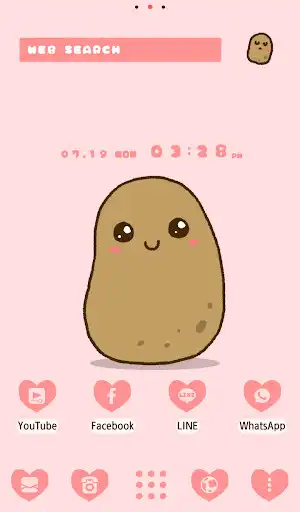 Play Cutie Potato Theme  and enjoy Cutie Potato Theme with UptoPlay