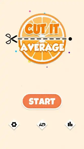 Play Cut it average-Addicting game with lucky rewards!  and enjoy Cut it average-Addicting game with lucky rewards! with UptoPlay