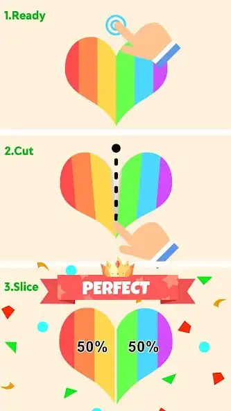 Play Cut it average-Addicting game with lucky rewards! as an online game Cut it average-Addicting game with lucky rewards! with UptoPlay