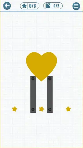 Play Cut It Down - Slice Shape : Brain Physics Puzzles as an online game Cut It Down - Slice Shape : Brain Physics Puzzles with UptoPlay