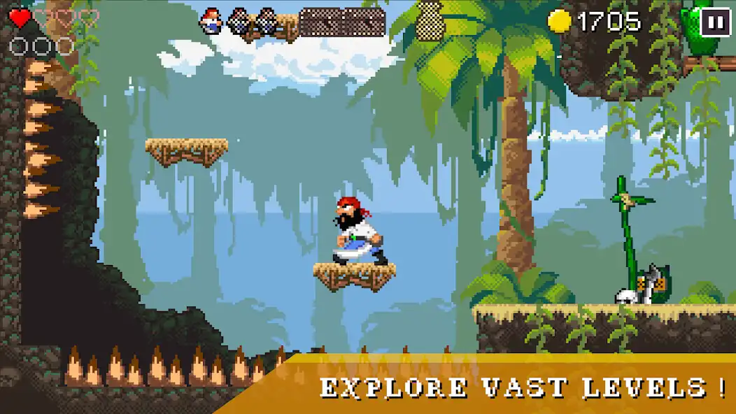 Play Cutlass and Coins: Platformer  and enjoy Cutlass and Coins: Platformer with UptoPlay