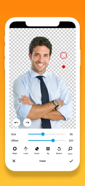 Play Cutout - Background Eraser as an online game Cutout - Background Eraser with UptoPlay