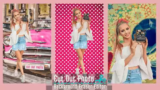 Play Cut Out Photo Background Eraser Editor  and enjoy Cut Out Photo Background Eraser Editor with UptoPlay
