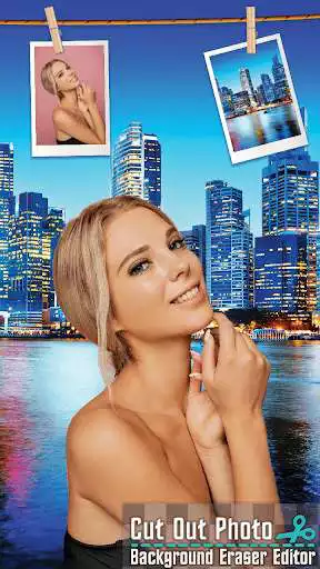 Play Cut Out Photo Background Eraser Editor as an online game Cut Out Photo Background Eraser Editor with UptoPlay