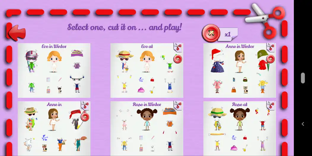 Play Cut Outs - Kids have fun improving motor skills as an online game Cut Outs - Kids have fun improving motor skills with UptoPlay