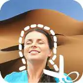 Free play online Cut Paste Photo Desert APK